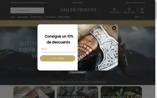 Taller-vikingo.com Screenshot 2024-05-26 18:50:54