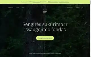 Sengiresfondas.lt Screenshot 2024-06-16 11:57:19