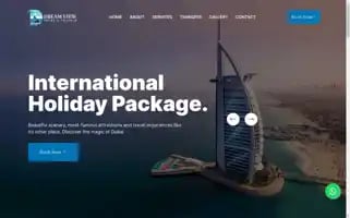 Dreamviewtravels.com Screenshot 2024-04-15 17:34:59