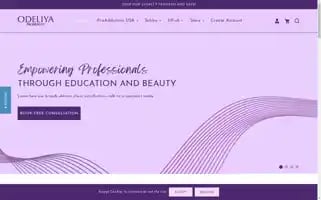 Odeliyaprobeauty.com Screenshot 2024-05-04 04:13:54
