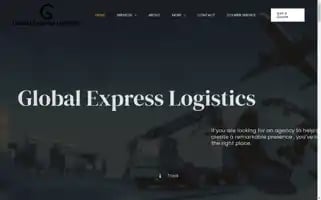 Globalexpresslogistics.ltd Screenshot 2024-05-27 11:53:23