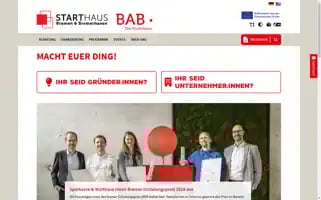Starthaus-bremen.de Screenshot 2024-06-16 14:56:00