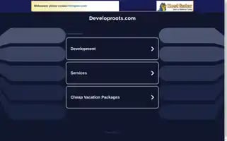 Developroots.com Screenshot 2024-06-30 19:32:41