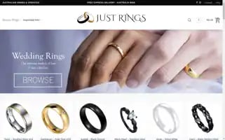 Justrings.com.au Screenshot 2024-06-11 11:22:31