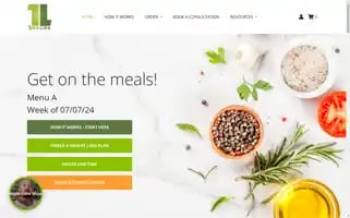 Onelifemeals.com Screenshot 2024-07-02 20:12:29