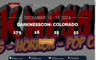 Cohorrorcon.com Screenshot 2024-06-17 03:34:10