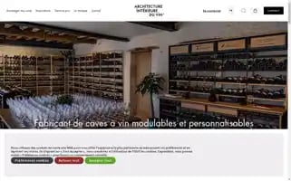 Architectureinterieureduvin.com Screenshot 2024-07-01 06:57:23