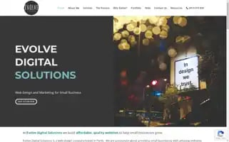 Evolvedigitalsolutions.com.au Screenshot 2024-06-16 12:43:01