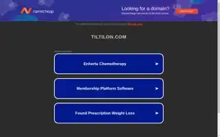 Tiltilon.com Screenshot 2024-05-14 12:33:17