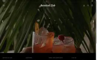 Botanicalclub.com Screenshot 2024-05-05 10:46:46