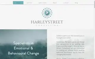 Harleystreetconsulting.com Screenshot 2024-06-17 11:55:53