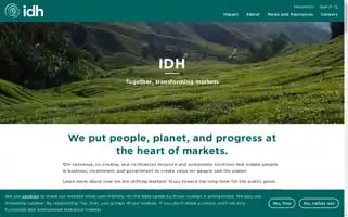 Idhsustainabletrade.com Screenshot 2024-06-18 03:09:14