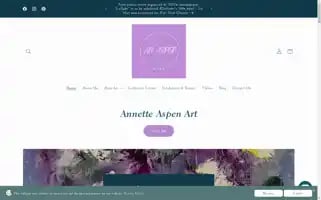Annetteaspenart.com Screenshot 2024-05-02 07:55:13