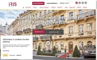 Irishotel.cz Screenshot 2024-04-17 10:52:09