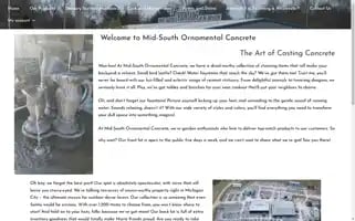 Midsouthornamentalconcrete.com Screenshot 2024-05-24 13:29:03
