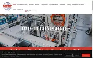 Omvtechnologies.com Screenshot 2024-07-06 16:40:17