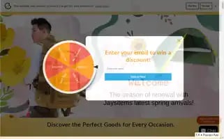 Jaysitems.com Screenshot 2024-05-03 20:07:22