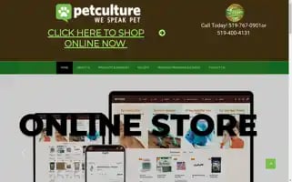 Petcultureguelph.com Screenshot 2024-05-16 12:29:45