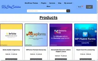 Wpblogsolution.com Screenshot 2024-05-28 16:37:29