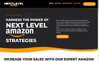 Nextlevelamzsolutions.com Screenshot 2024-07-05 07:17:04