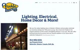 Finkleelectric.com Screenshot 2024-07-07 07:28:54