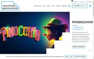 Tauntonbrewhouse.co.uk Screenshot 2024-07-04 15:58:31