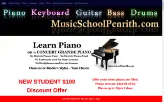 Musicschoolpenrith.com Screenshot 2024-05-16 08:40:46