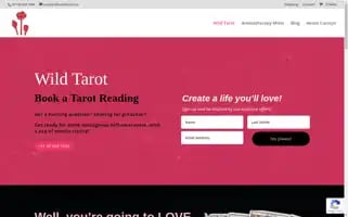 Wildtarot.au Screenshot 2024-05-20 15:19:29