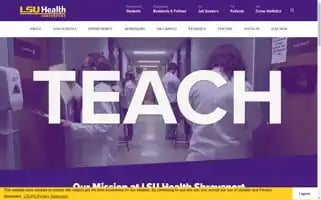 Lsuhs.edu Screenshot 2024-07-04 10:44:47