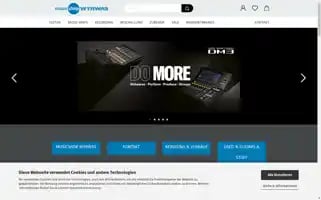 Musicshop-wyrwas.de Screenshot 2024-06-30 16:12:43