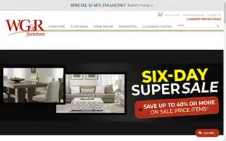 Wgrfurniture.com Screenshot 2024-05-15 02:09:09