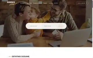 Rodziceszukaja.pl Screenshot 2024-07-08 02:57:54