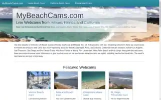 Mybeachcams.com Screenshot 2024-06-14 02:59:17