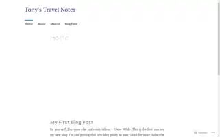 Tonystravelnotes.com Screenshot 2024-04-17 09:18:47