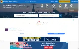 Hallandalebeachonline.us Screenshot 2024-07-07 05:14:53