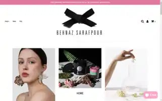 Behnazsarafpour.com Screenshot 2024-05-04 21:27:59