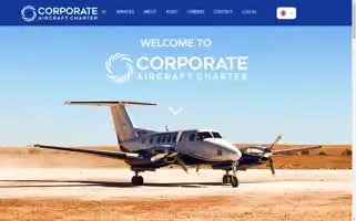 Corporateaircraft.net.au Screenshot 2024-07-01 05:24:44