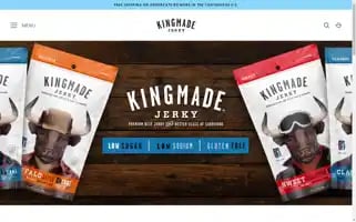 Kingmadejerky.com Screenshot 2024-05-04 22:55:33