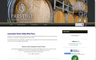 Prestigetourstas.com.au Screenshot 2024-04-26 00:03:28