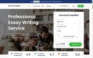 Essayoneday.com Screenshot 2024-05-09 14:53:32