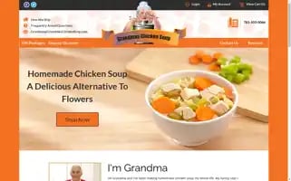 Grandmaschickensoup.com Screenshot 2024-05-09 23:19:40