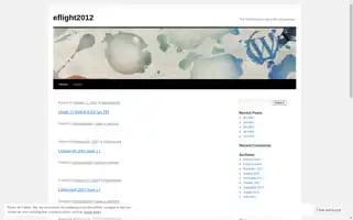 Eflight2012.net Screenshot 2024-04-17 02:47:01