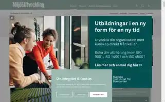 Miljo-utveckling.se Screenshot 2024-07-01 07:32:09