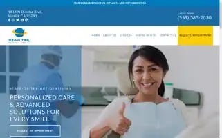 Startekdentist.com Screenshot 2024-07-04 13:57:54