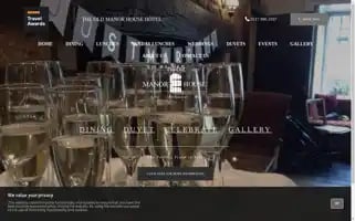 Oldmanorhousehotel.co.uk Screenshot 2024-04-17 06:47:17