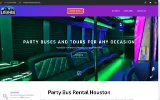 Partybuslounge.com Screenshot 2024-05-16 11:53:56