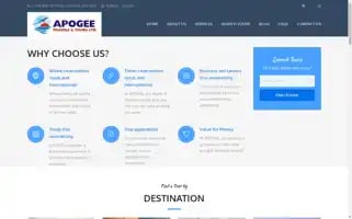 Apogeetravelsandtours.com Screenshot 2024-04-16 08:02:00