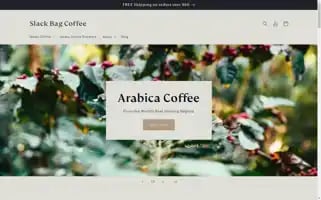 Slackbagcoffee.com Screenshot 2024-05-16 17:42:20