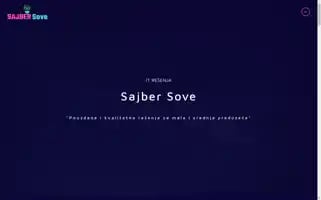 Sajbersove.rs Screenshot 2024-06-17 08:46:45