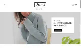 Allieolson.com Screenshot 2024-05-08 11:53:46